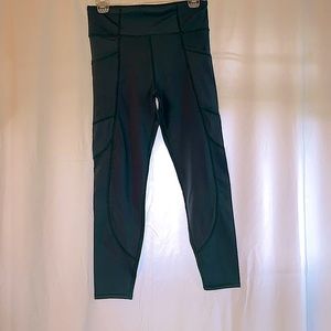 Thread 4 Thought performance legging, Sz M, teal